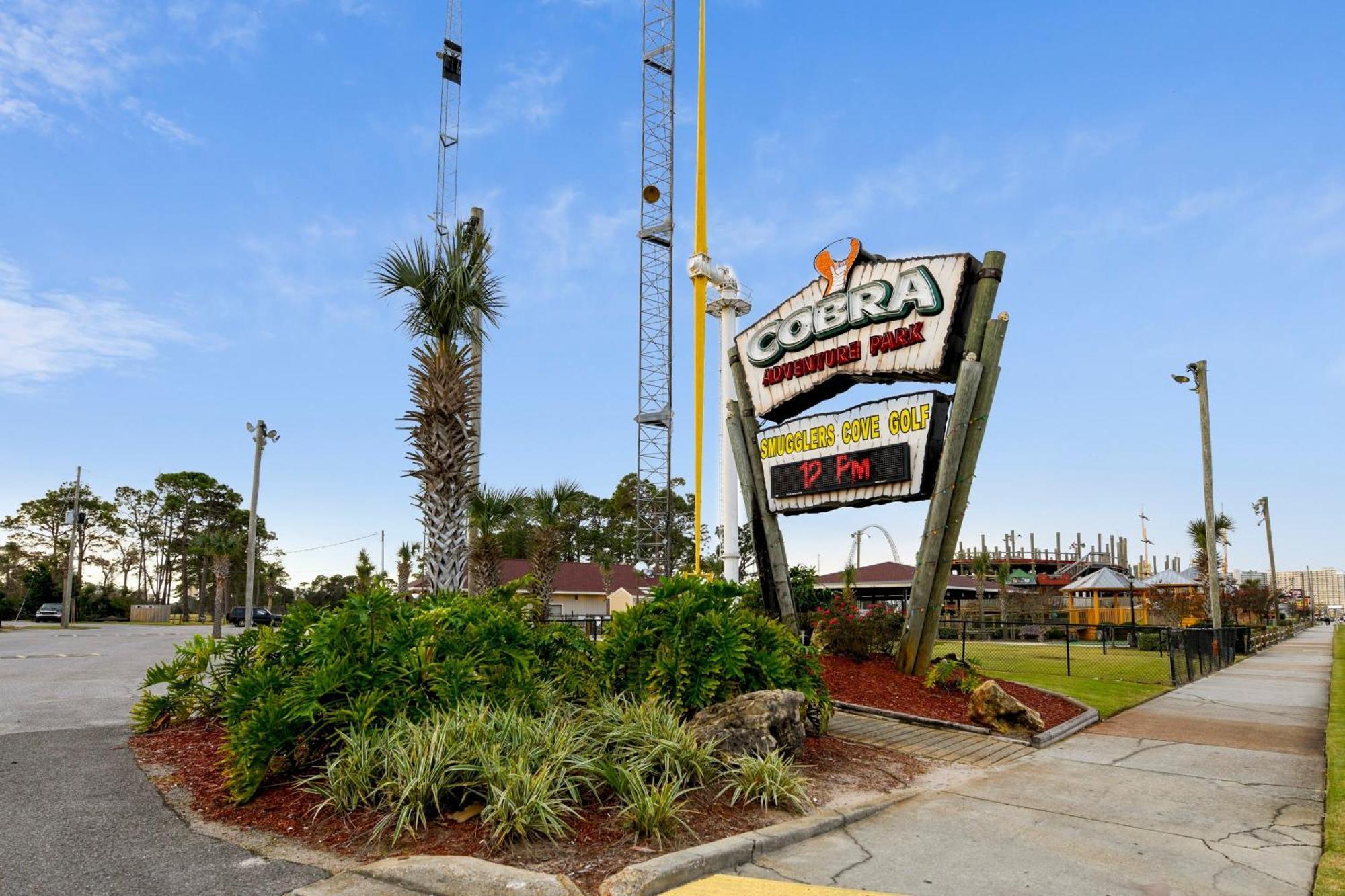 Moonspinner #715A By Book That Condo Panama City Beach Exterior foto